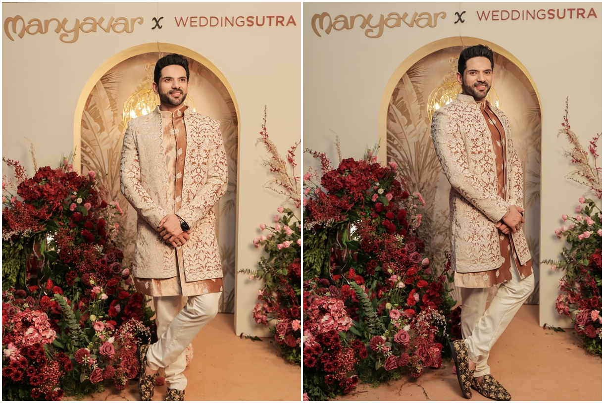 Manyavar Wedding Ambassador Program at the WeddingSutra Influencer Awards2025